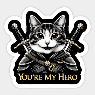 Kittypool - The Mercenary Sticker